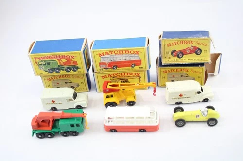 Matchbox Diecast Models Vintage Boxed Collection Inc Lesney Ambulance Crane