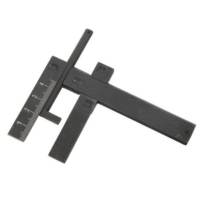 Vergaser Float Level Gauge Metric Display 0 - 40mm Einstellbarer Stahl Für Die