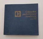 Caterpillar Performance Handbook Edition 19 By Caterpillar