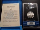 1882-CC MS65 GSA Hoard Morgan Silver Dollar NGC Certified Gem with Box/COA/White