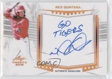 2019 Leaf Trinity Auto Inscriptions Nick Quintana #A-NQ1 Auto 0a17