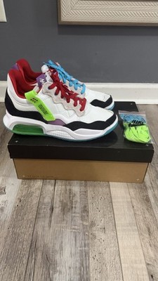 Jordan Jumpman Low Top Lace Up Colorblock Sneakers Multicolor