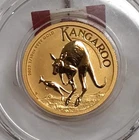 2022 Australian Gold Kangaroo 1/10 oz — photo from another recent sale