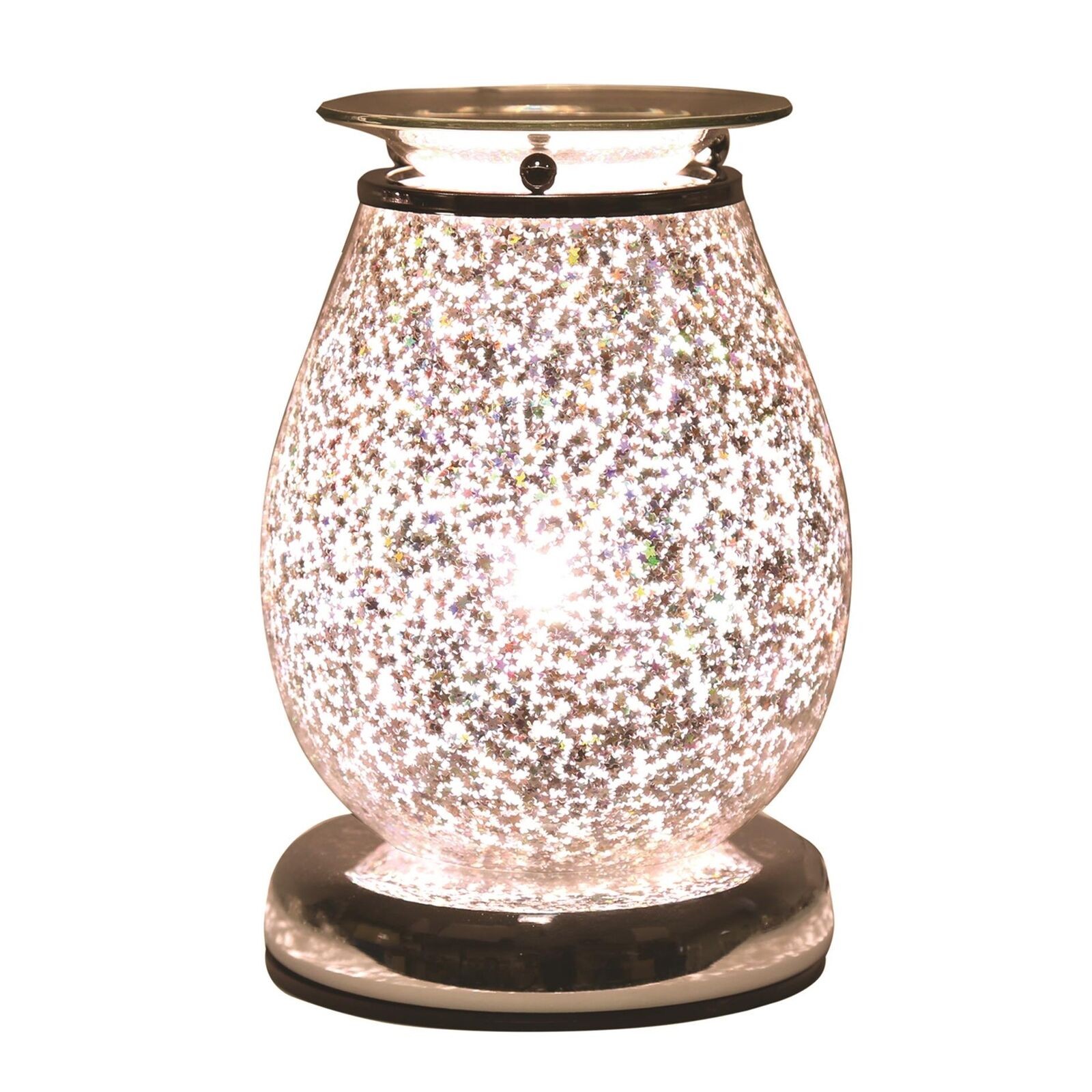 Aroma Accessories Electric Wax Melt Burner Touch - Glitter Star