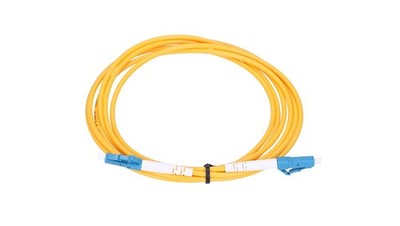 5902560363371 Patchcord Jednomodowy, Simplex, G657A1, 3mm, 1m Extralink LC/UPC-L