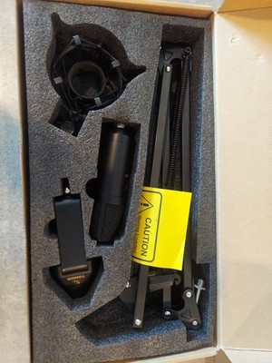 Tonor TC20 XLR Condenser Microphone Professional Cardioid Studio Mic Kit - Used