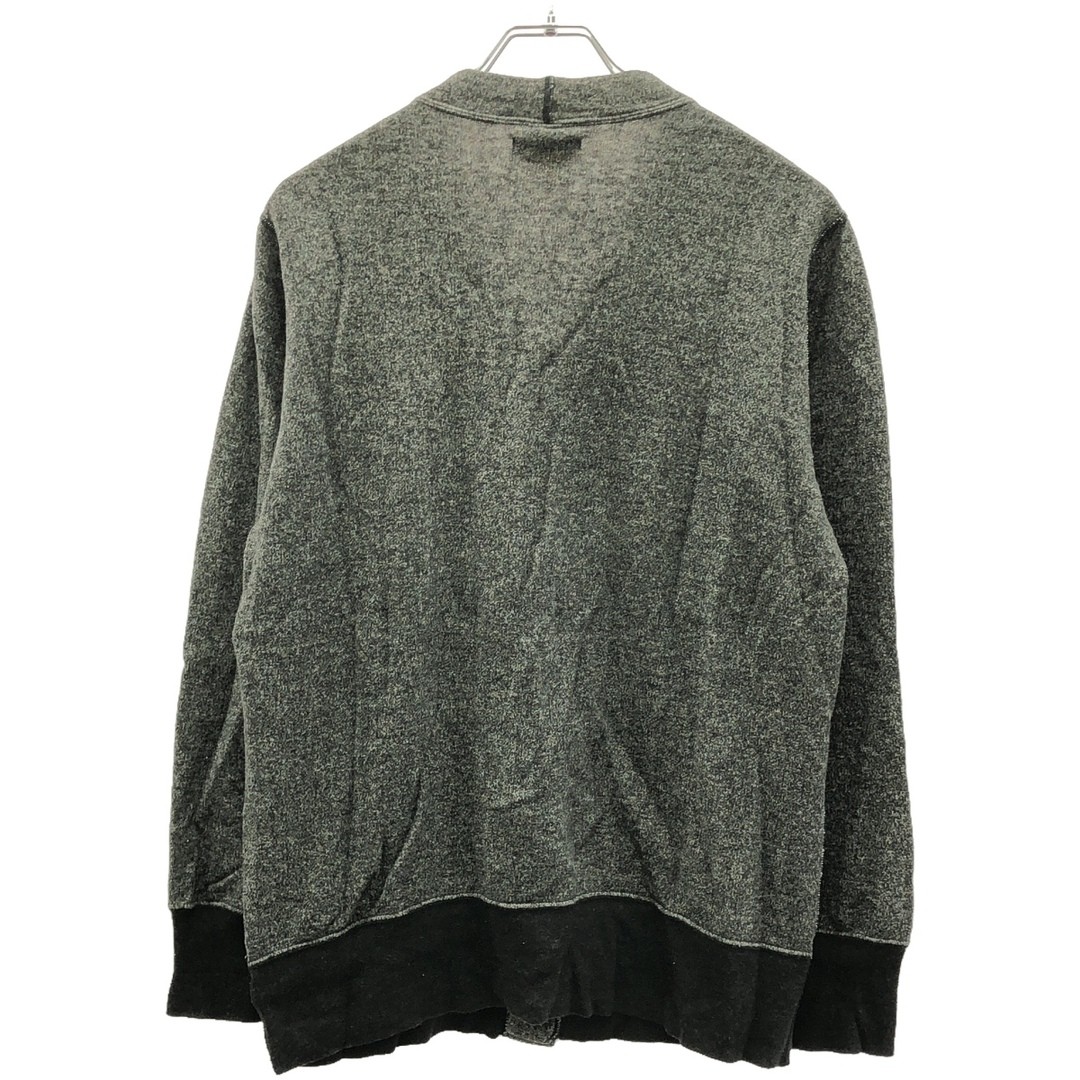 Loopwheeler Extra Light Cotton Sweat Cardigan Gra… - image 2