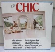 CHIC C'est Chic 1978 SEALED LP Columbia House pressing Le Freak
