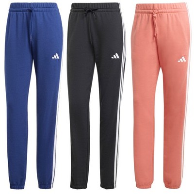 adidas Jogginghose Sweatpant Trainingshose 3 Streifen Design Damen Blau Grün