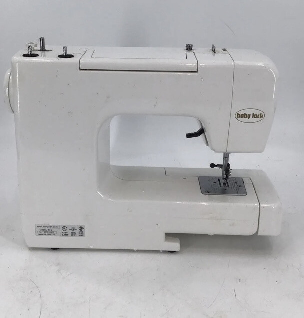Baby Lock BL9 Serial 930026419 White Metal Sewing Machine Crafts 13LBS