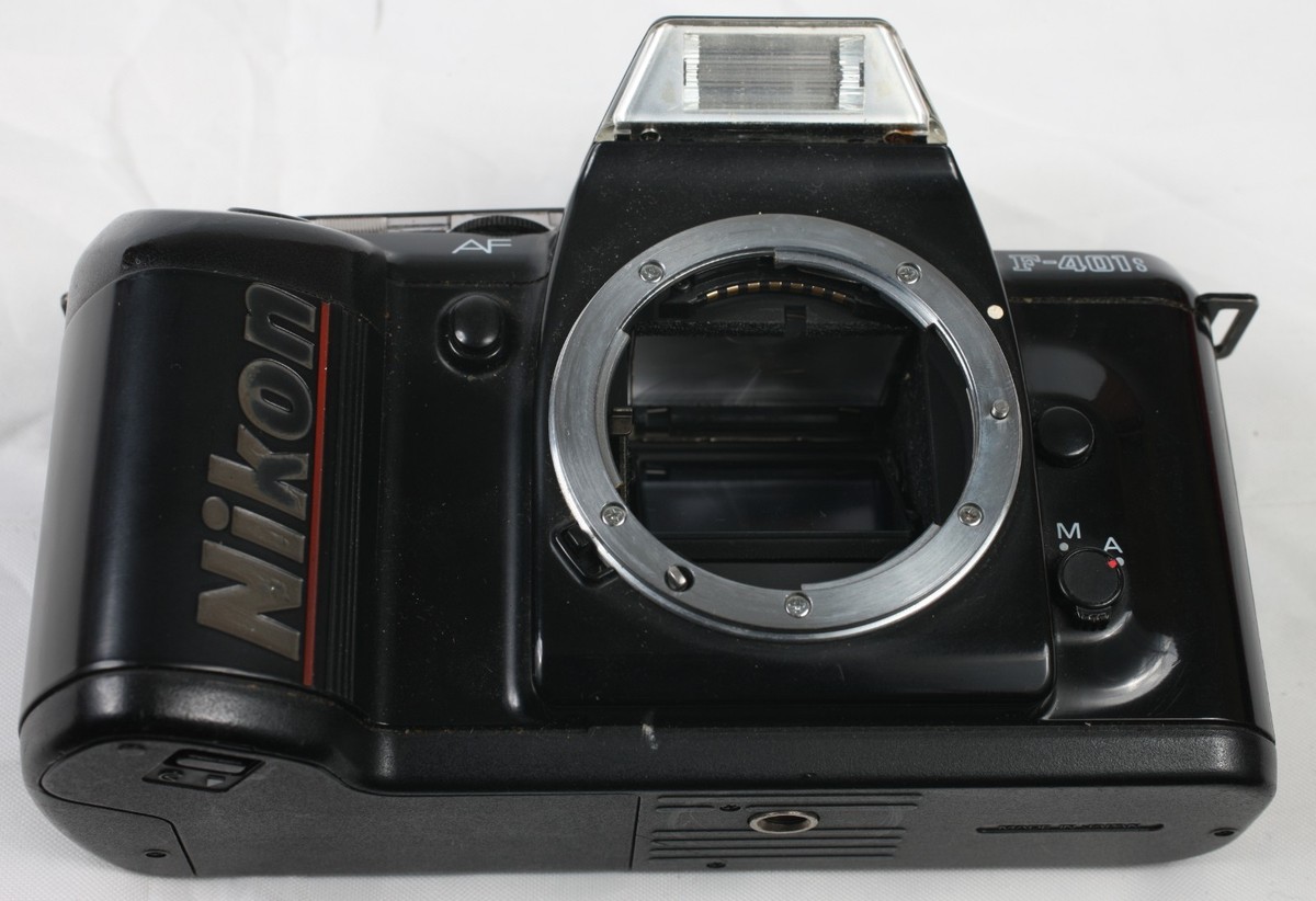 Nikon F-401s 35mm SLR Film Camera | eBay