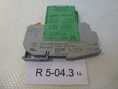 Phoenix Contact PI-Ex-NAM/RNO-NE Nr. 28 35 34 1 auf Sockel PI-EX-TB Nr. 28 35901