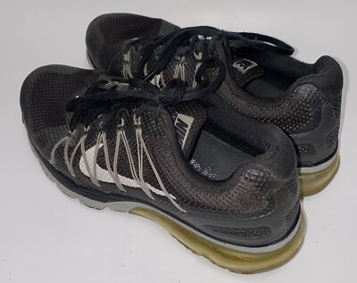 Nike Air Max Excellerate 3, 703072-001, Black/Gray, Mens  display picture 2