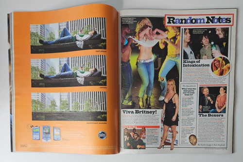 Vintage 2002 - 2003 Rolling Stone Magazine - Select An Issue - Picture 27 of 242