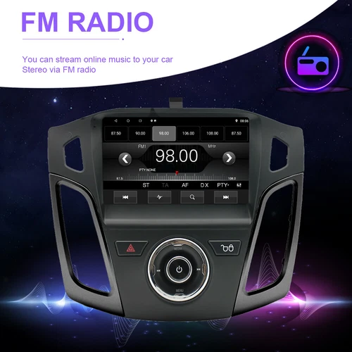 For Ford Focus 2012-2017 Carplay Android 13 Car Stereo Radio BT GPS Navi 2+32GB - Picture 11 of 15