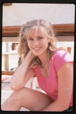 Turbo Power Rangers Catherine Sutherland Photo Shoot Original 35mm Transparency