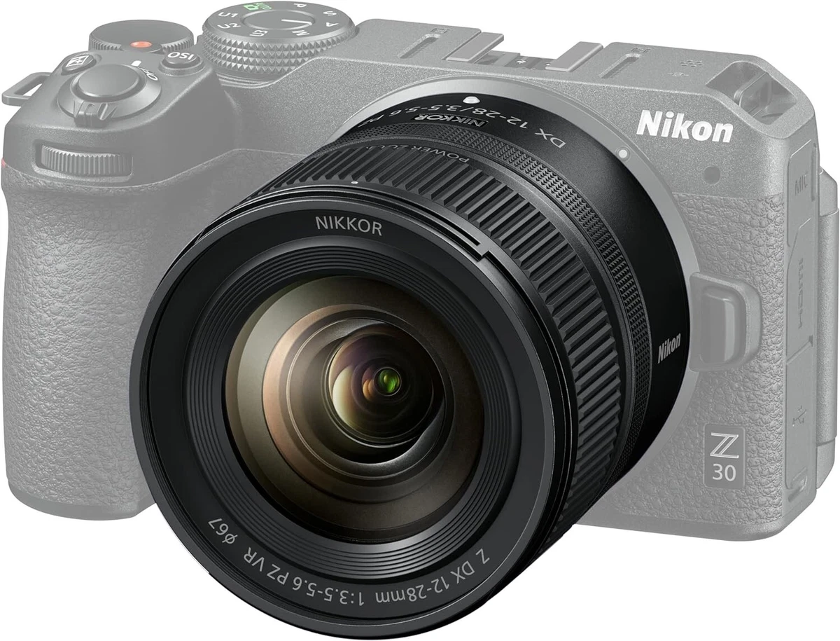 Nikon NIKKOR Z DX 12-28mm f/3.5-5.6 PZ VR Wide Angle Power Zoom