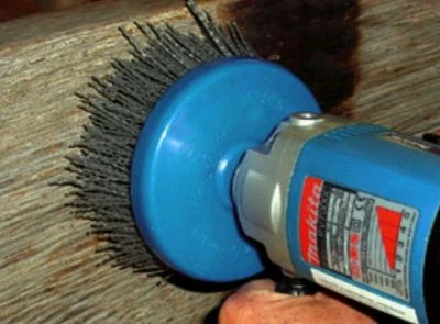 OSBORN Teller-Bürste 130 *55 Schleif-Nylon SiC K60 M14 für ger. Winkelschleifer