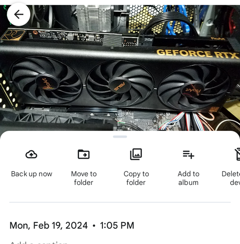 ASUS ProArt RTX4070-O12G NVIDIA GeForce RTX 4070 12 Go GDDR6X *Peu utilisé LIRE - Photo 23/24