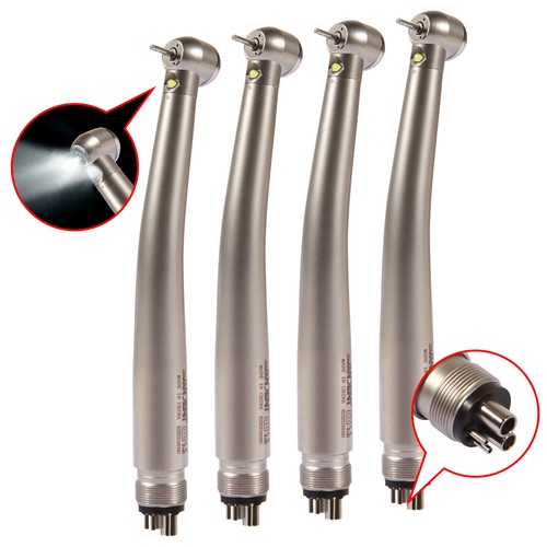 NSK Style Dental Fiber Optic High Speed Turbine LED E-generator Handpiece 4 HOLE - Bild 39 von 49