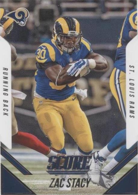 2015 Score Zac Stacy #185 - 1 of 2