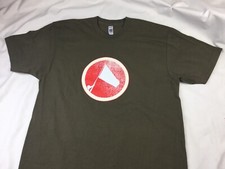 usa made american apparel L t-shirt Scott Krippepayne Gentle Revolution