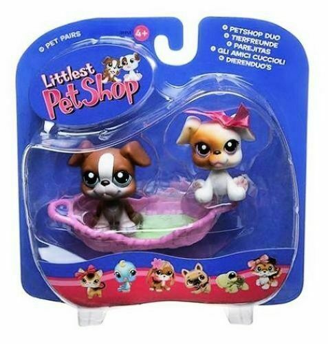 Hasbro Littlest Pet Shop Pairs Figures 2 Kittens for sale online