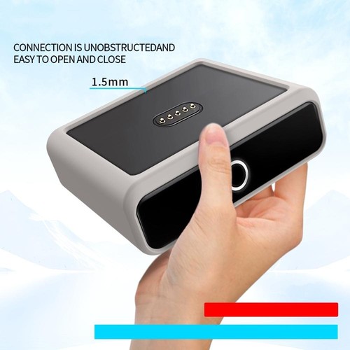 Coque Couleur Noire pour Anker Prime Bank 100W Chargeur Dock Power Housse de Protection - Photo 5/8
