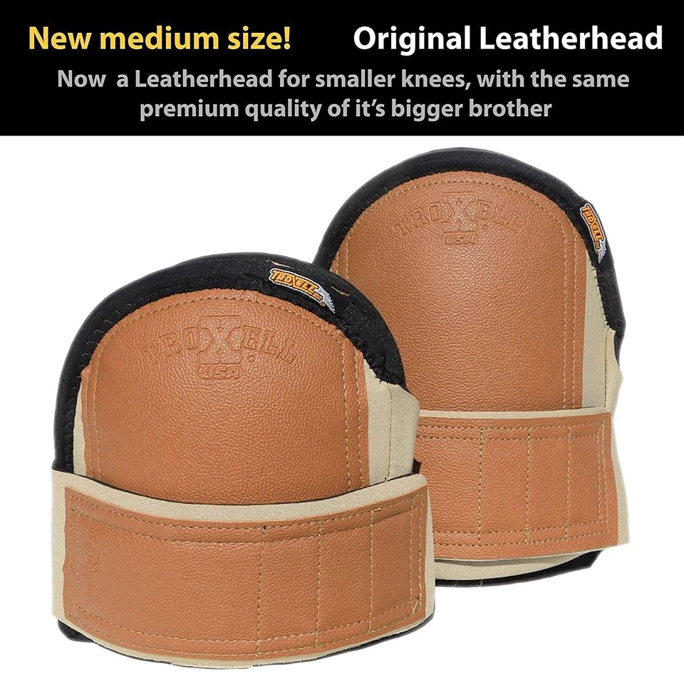 TROXELL USA SuperSoft Leatherhead (Reg / Med Size & Bagged in Pairs) - Image 2 of 4