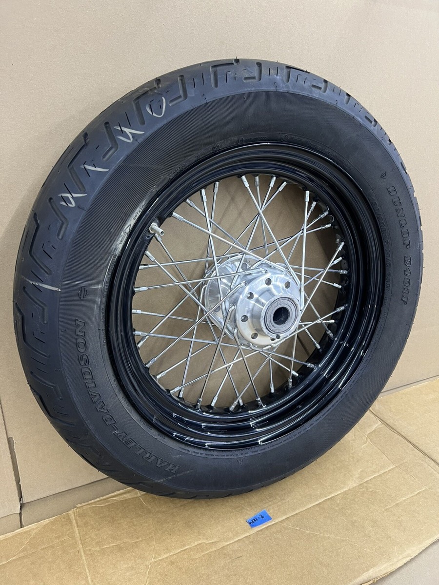 OEM Harley-Davidson Heritage Softail 16x3 Front Wheel and Tire
