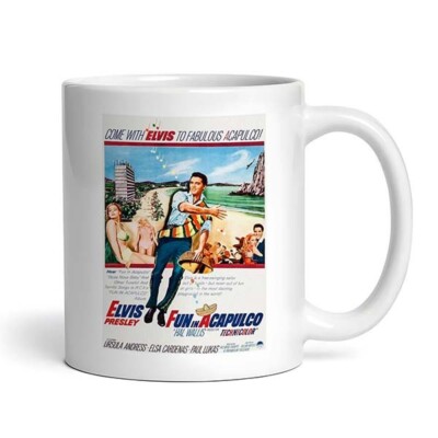 Fun In Acapulco - Elvis - 1963 - Mug