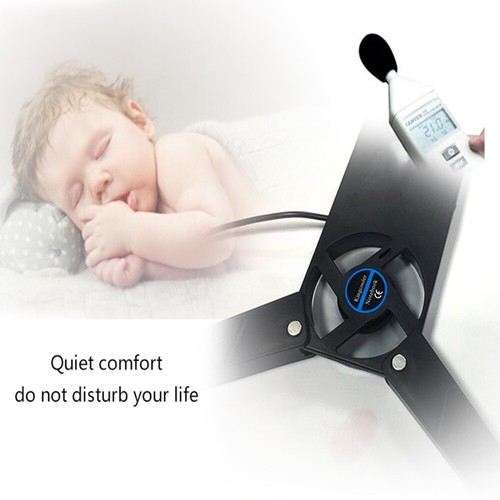 Rotatable USB Fan laptop cooler cooling pad for laptop cooler pad Folding Fan - Photo 6/7