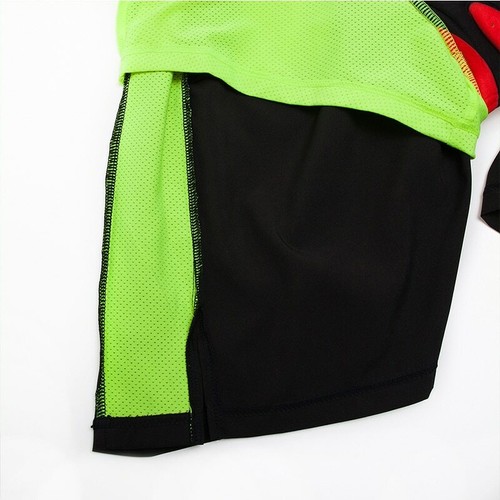 Mens MTB Gel Padded Shorts Cycling Shorts Road Bike Bicycle Training Short Pants - Picture 7 of 12