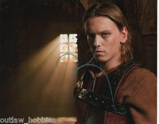 Jamie Campbell Bower Camelot Autographed Signed 8x10 Photo COA