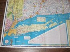 GULF OIL Gas service station NH VT Massachusetts Connecticut Tourgide road map — photo 7