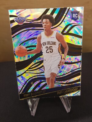 Panini 2021-22 Revolution - #137 - Trey Murphy III - Rookie Fractal - Pelicans