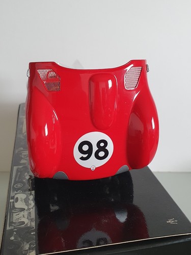 Minichamps Maserati Tipo 61 Driver Carroll Shelby GP 1960 Modello Veicolo 1:18 - Foto 17 di 24