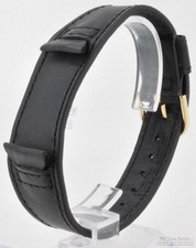 Heavy leather full strap wrist watch band, in various color  style options