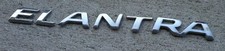 Hyundai Elantra Trunk Emblem Letters Badge Decal Logo Oem Factory Genuine Stock