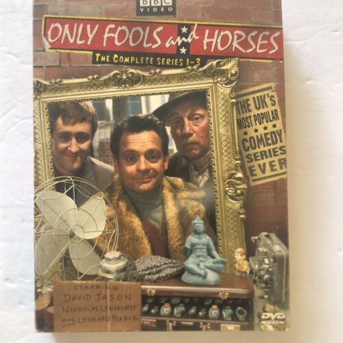 Only Fools and Horses - Complete Series 1-3 (DVD, 2003, 4-Disc Set)