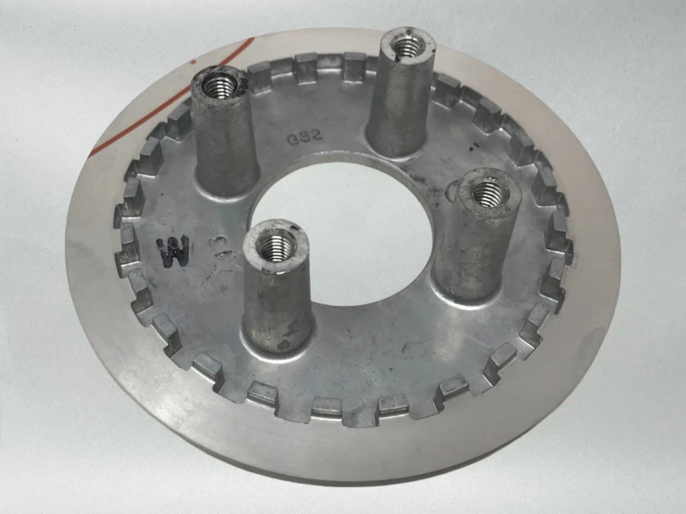 PLACA DE PRESIÓN EMBRAGUE HONDA OEM 87-02 CR80R 03-06 CR85R 22350-GS2-000 Foto 4 de 4