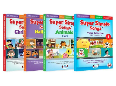 Super Simple Songs Video DVD Volume Children Kids English Super Simple Songs Video DVD Volume Children Kids English