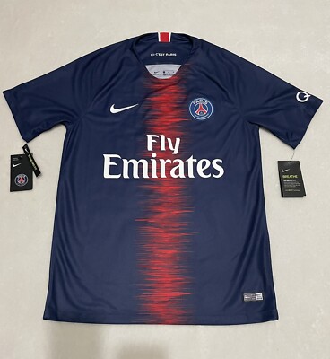 NIKE PARIS SANIT GERMAN NEYMAR JR SOCCER JERSEY SIZE M | eBay