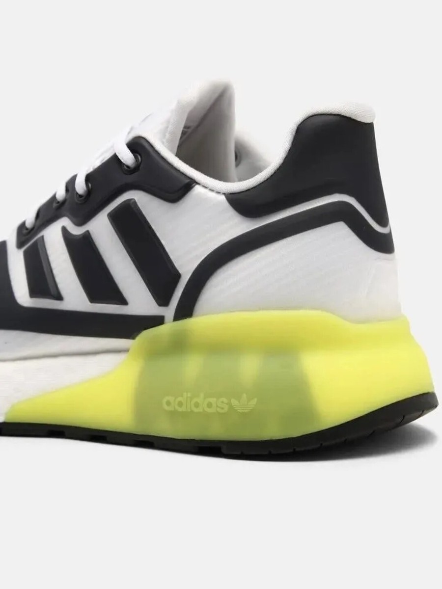 MEN'S Adidas Originals ZX 2K Boost Futureshell White Acid
