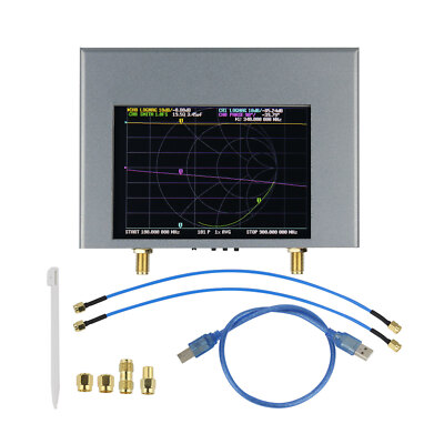 NanoVNA V2 Plus4 Pro 4G Vector Network Analyzer VNA 50KHz-4GHz Antenna Analyzer