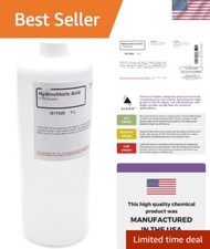 0.1M Hydrochloric Acid, 1L Excellent for Chemistry or Refinement Experiments ...