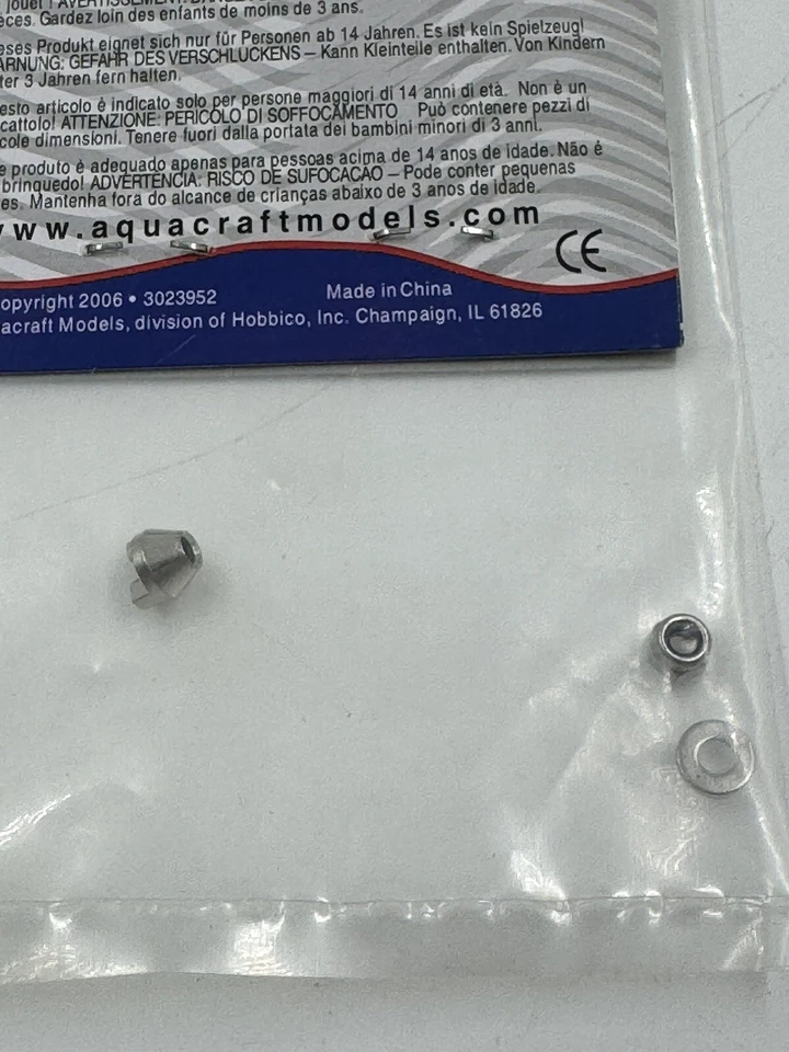 AQUACRAFT HAMMER EP Drive Dog with Prop Nut replacement RC Boat part AQUB7852 - Image 3 of 3