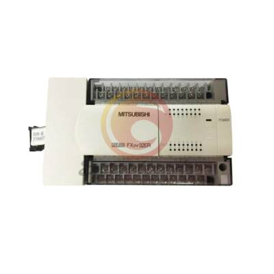 Ein MITSUBISHI FX2N-32ER Plc Modul Gebraucht