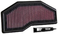K&N Filters TB-1016 Luftfilter FüR Triumph