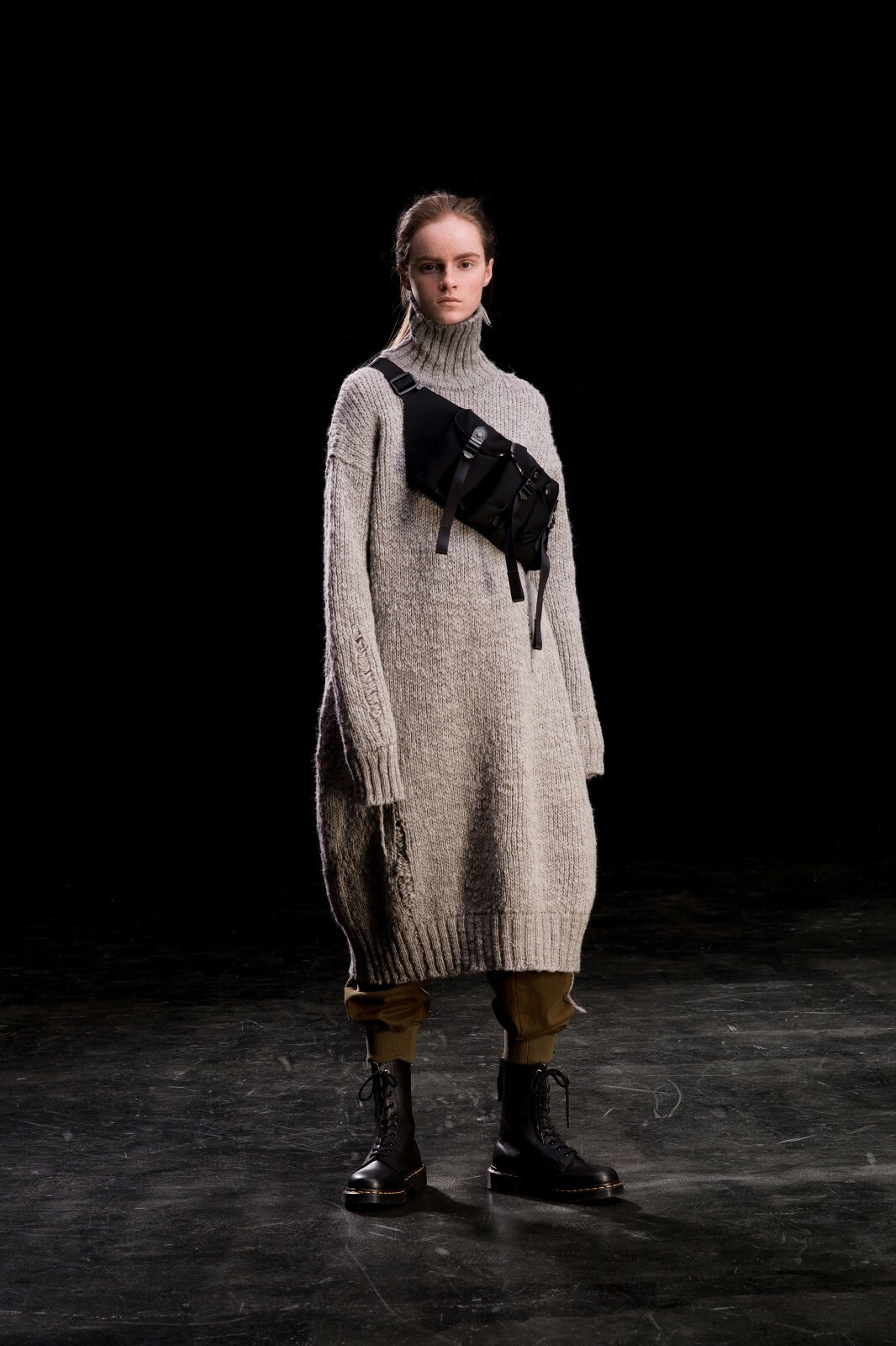 Yohji Yamamoto FEMME 2002aw デニム×ウール Yohji Yamamoto FEMME